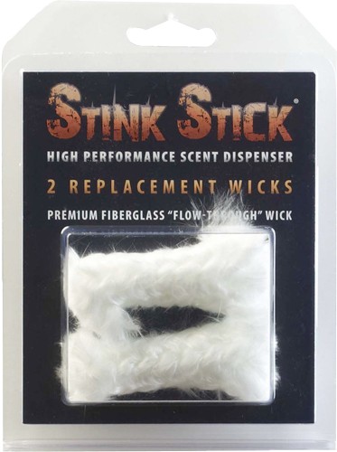 CONQUEST SCENTS WICK REFILL - FOR STINK STICK DISPENSER 2PK