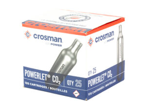 CROSMAN POWERLET CO2 CARTRIDGES 25PK