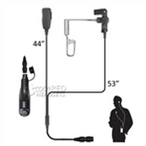 Investigator QD Patrol Kit  Microphone