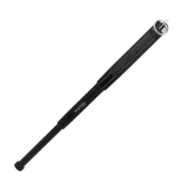 12 EXPANDABLE STEEL BATON W/ KEY RING