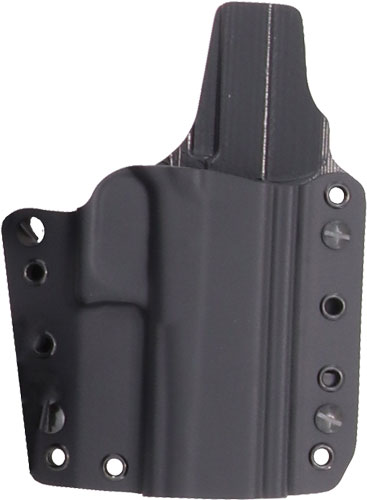 GALCO CORVUS BELT/IWB HOLSTER - RH KYDEX FITS GLOCK 48 BLACK
