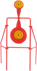 DO-ALL STEEL TARGET REACTIVE - 9MM/30-06 DOUBLE BLAST SPINNER