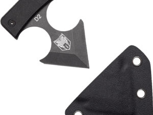 COBRATEC DEFENDER D2 STEEL 3" - TOTAL LENGTH KYDEX SHEATH