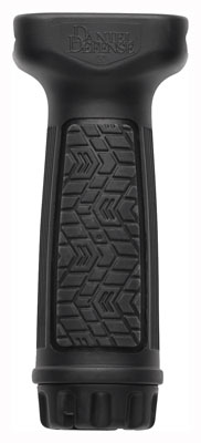 DANIEL DEF. VERTICAL FOREGRIP - BLACK FOR PICATINNY RAIL