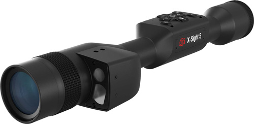 ATN X-SIGHT 5 4K 5-25X UHD LRF - DAY/NIGHT SMART RIFLE SCOPE