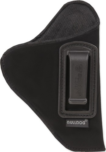 BULLDOG INSIDE PANTS HOLSTER - REVOLVERS 3-4" BARREL RH BLK