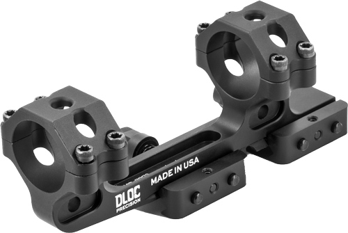 DLOC PRECISION CANTILEVER QD - SCOPE MOUNT 30MM BLACK 1.53"