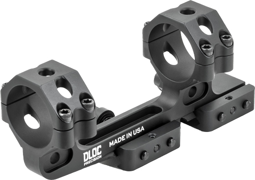 DLOC PRECISION CANTILEVER QD - SCOPE MOUNT 34MM BLACK 1.63"