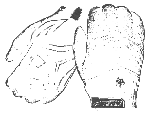 Unlined Hybrid Duty Gloves