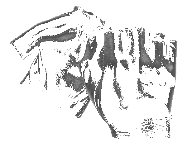 Half-Finger Leather Driving Gloves