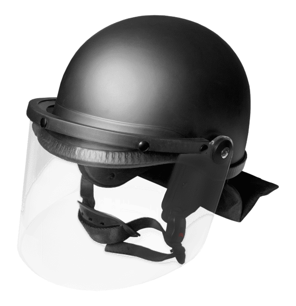 Riot Control Helmet - ABS Shell / PC Face Shield