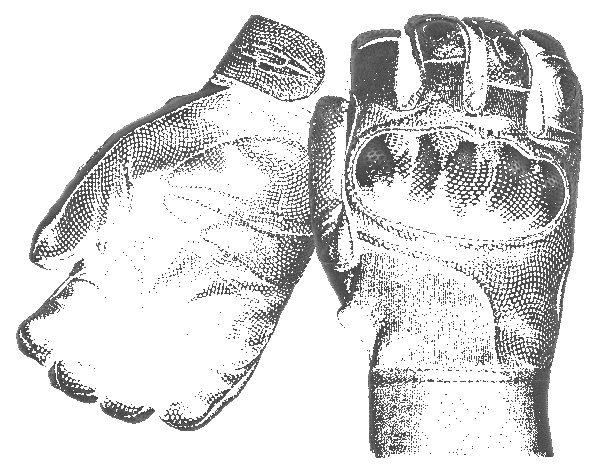 Nitro Hard Knuckle Gloves