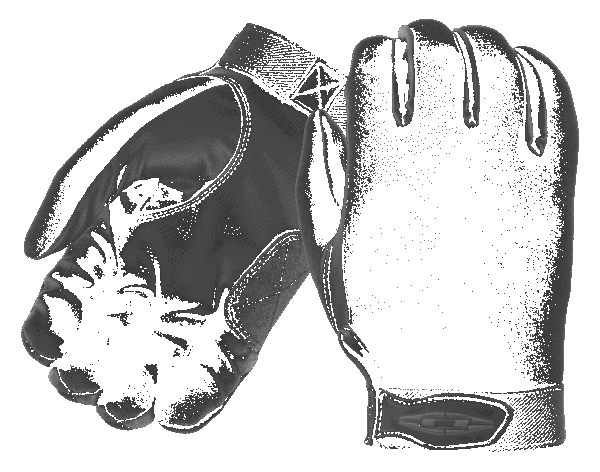 Stealth X Unlined Neoprene Gloves