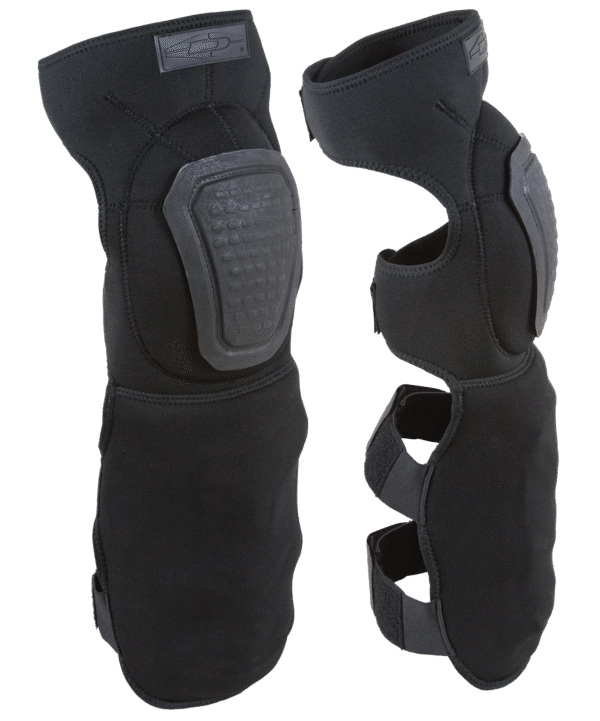 Neoprene Knee/Shin Guards W/ Non-Slip Knee Caps