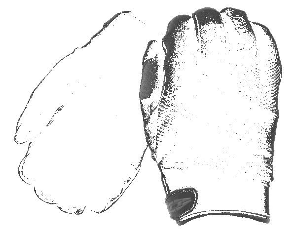 Patrol Guard Razornet Gloves