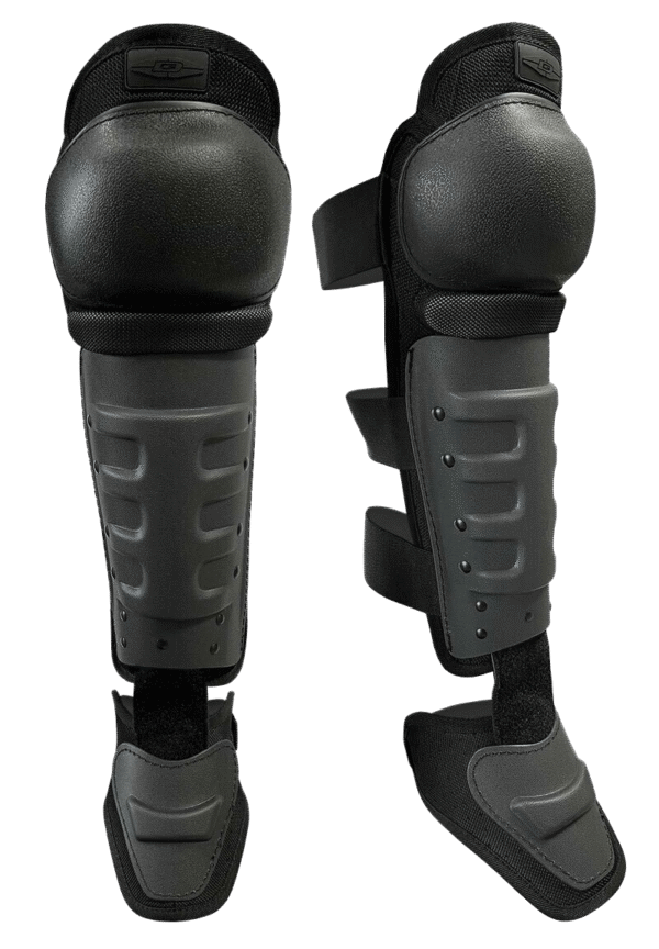 Imperial Hard Shell Knee/Shin Guards W/ Non-Slip Knee Caps