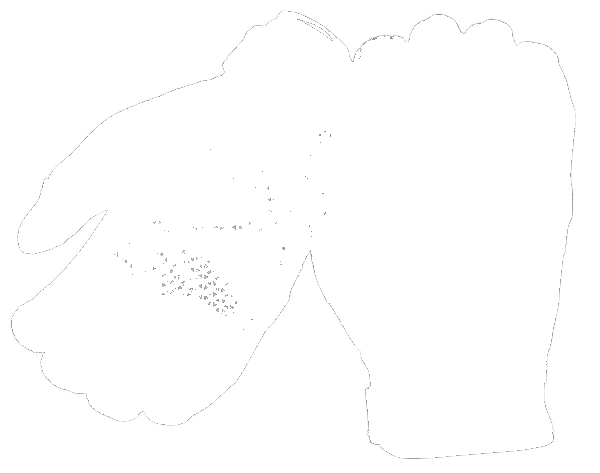 Phenom 6 Hybrid Tactical Glove with Kevlar