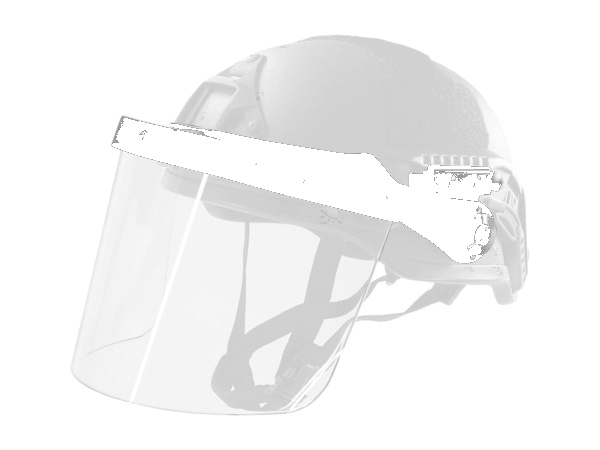 Tactical Non-Ballistic Visor Attachment