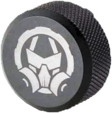 DEAD AIR SILENCERS P-SERIES - FRONT CAP TOOL MASK AND GHOST