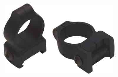 DURASIGHT Z-2 1" SCOPE RINGS - MEDIUM BLACK