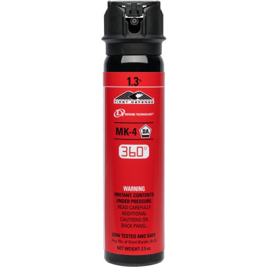 First Defense 360 1.3% MK-4 Gel OC Aerosol