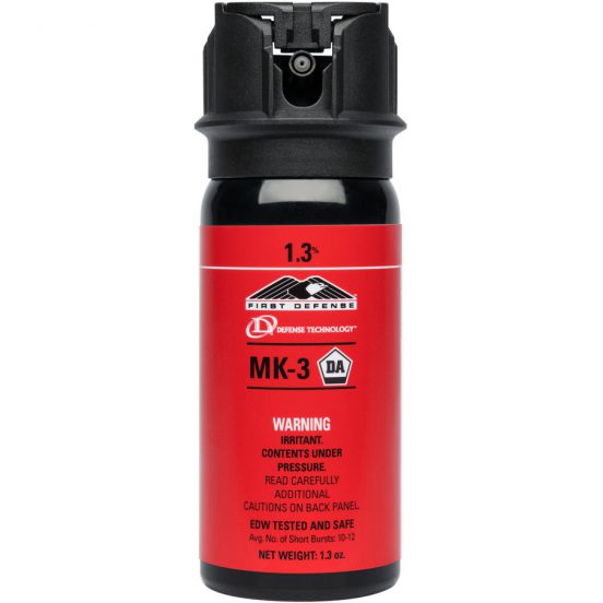 First Defense 1.3% MK-3 Gel OC Aerosol