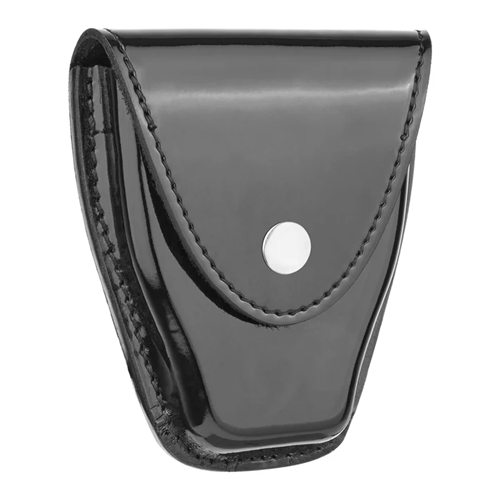Hi-Gloss Leather Tapered Closed Single Cuff Case