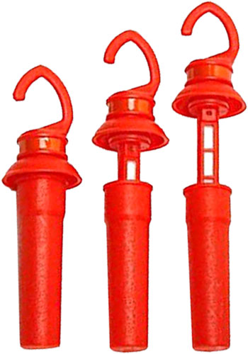 HME SCENT DISPENSER SEAL-TITE - DROP WICK ORANGE 3-PACK