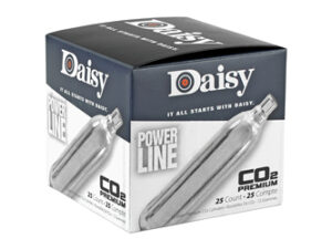 DAISY #7025 CO2 CYLINDERS 25/BX