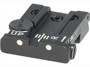 BERETTA SIGHT REAR ADJUSTABLE - FOR 92FS-96FS PISTOL