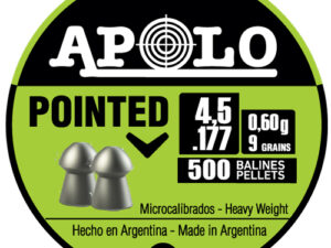 HATSAN APOLO 177 POINTED - 9 GRAIN 500 PACK