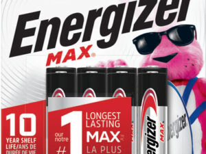 ENERGIZER MAX BATTERIES AA - 8-PACK