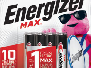ENERGIZER MAX BATTERIES AAA - 8-PACK