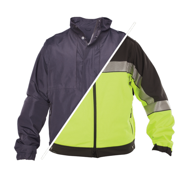 Shield Color Block Soft Shell Jacket