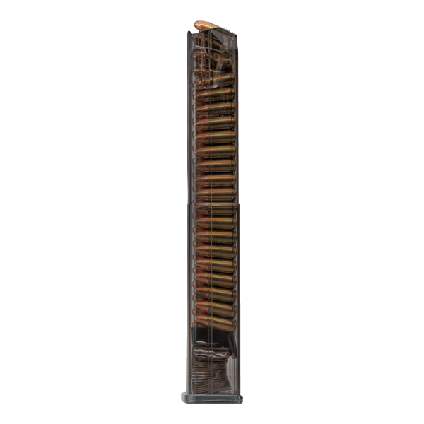 Carbon Smoke 40rd (9mm) Mag for Glock 17