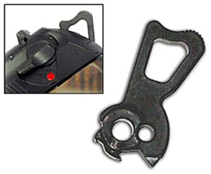 BERETTA 92FS/96FS SKELETONIZED - HAMMER BLUED STEEL