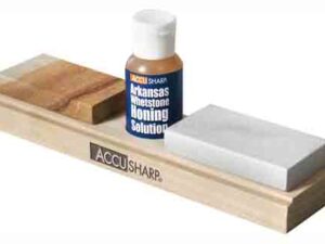 ACCUSHARP ARKANSAS WHETSTONE - COMBO KNIFE SHARPENING KIT