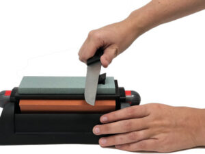 ACCUSHARP TRI-STONE SHARPENING - SYSTEM