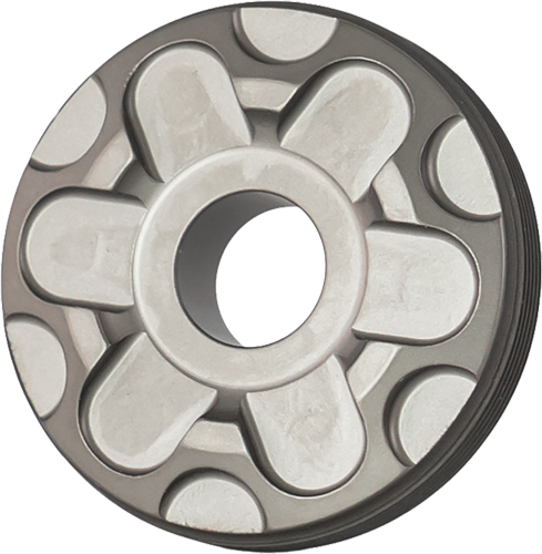 RUGGED SUPPRESSORS FRONT CAP - TITANIUM 7.62MM