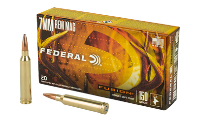 FUSION 7MM REM MAG 150GR 20/200