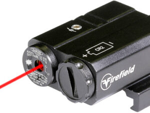 FIREFIELD CHARGE AR LASER - RED W/PICATINNY MOUNT