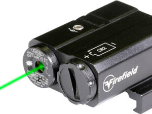 FIREFIELD CHARGE AR LASER - GREEN W/PICATINNY MOUNT