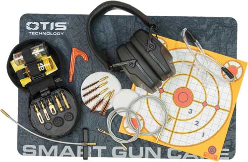 OTIS SHOOTING BUNDLE-EYESEARS - &TARGETS + GUN CLEANING