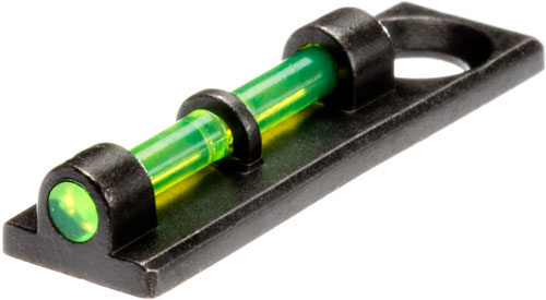 HIVIZ FLAME SHOTGUN RIB FRONT - SIGHT W/GREEN LIGHTPIPE