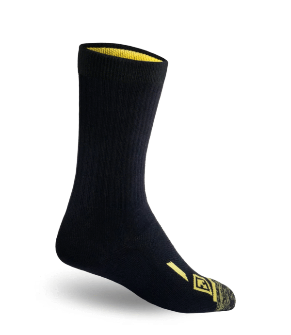 CTN 6"" DUTY SOCKS 3-PK