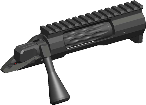 FAXON FX7 ACTION 308 BOLT FACE - MATTE DLC FINISH