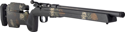 CZ 457 VARMINT 22LR 16" BLUE - THREADED BBL. MANNERS CAMO STK