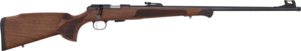 CZ 457 PREMIUM 22LR 24.8" - BLUED BARREL CIRCASSIAN WALNUT