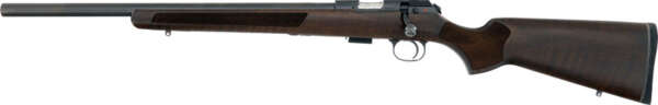 CZ 457 AMERICAN VARMINT LH - 22LR 21" HB WALNUT STK 5RD
