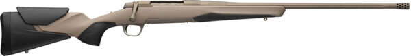 BROWNING X-BOLT 2 SPEED    308 - WIN 22" FDE/DESERT SHADOW